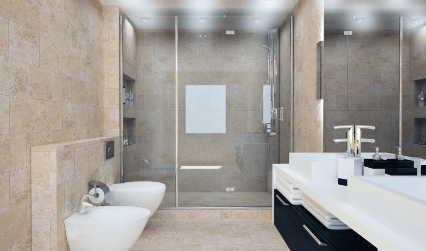 Shower Installation