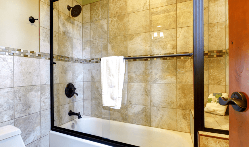Shower Regrouting